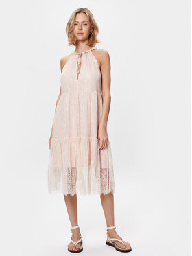 TWINSET TWINSET Лятна рокля 231TT2171 Розов Regular Fit