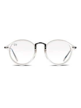 TWIG TWIG Occhiali con filtro luce blu Linke Bianco