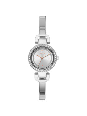 DKNY DKNY Zegarek NY2861 Srebrny
