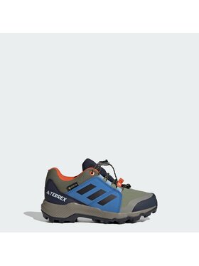 adidas adidas Pārgājienu apavi Terrex Gore-Tex JR9073 Haki