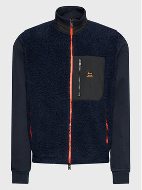 Woolrich Woolrich Sweatshirt Curly CFWOSW0144MRUT3127 Dunkelblau Regular Fit