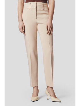 Lancerto Lancerto Spodnie materiałowe Donna SP073125000004 Beżowy Regular Fit