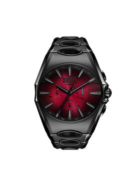 Diesel Diesel Годинник D-Curve Chronograph DZ4696 Чорний