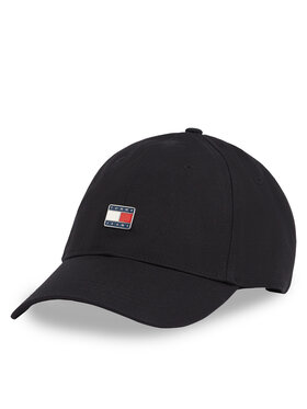 Tommy Jeans Tommy Jeans Cap Tjw Heritage Plaque Cap AW0AW16986 Schwarz