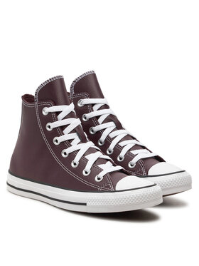 Converse Tenisice Chuck Taylor All Star Faux Leather A08639C Smeđa