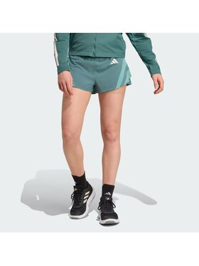 adidas adidas Szorty sportowe 151987 Zielony Slim Fit