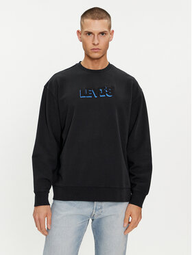 Levi's® Levi's® Bluza Graphic 38712-0245 Czarny Relaxed Fit