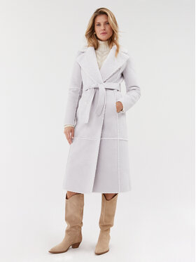Patrizia Pepe Patrizia Pepe Кожух 2O0087/E012-W356 Сив Regular Fit