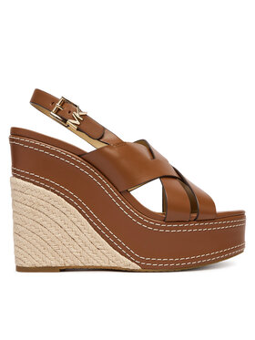 MICHAEL Michael Kors MICHAEL Michael Kors Sandále Nora 40S5NOHS3L Hnedá