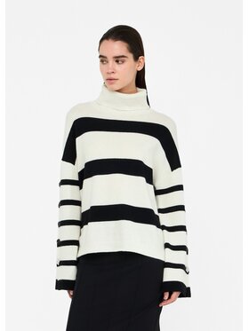 Liu Jo Liu Jo Maglione MF5127MS009W9230 Bianco Regular Fit