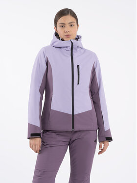 4F 4F Giacca da sci 4FAW23TJACF121 Viola Regular Fit