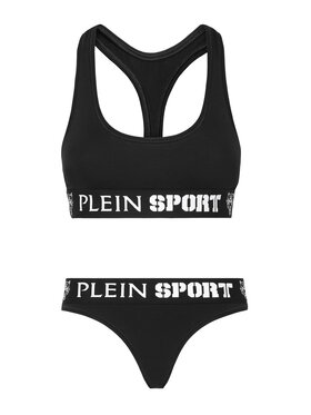 Plein Sport Plein Sport Komplet sportowy 6043 Czarny