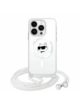 KARL LAGERFELD KARL LAGERFELD Etui na telefon Apple iPhone 14 Pro Przezroczysty
