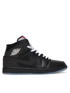 Nike Nike Sneakersy Air Jordan 1 Mid SE HV5177 010 Černá