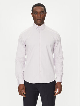 Calvin Klein Calvin Klein Πουκάμισο K10K114298 Μωβ Slim Fit