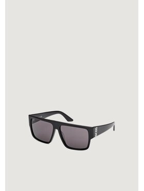 GCDS GCDS Occhiali da sole Geometrico Nero