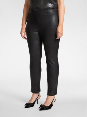 Elena Mirò Elena Mirò Pantaloni di tessuto P063Z000140N033 Nero Slim Fit