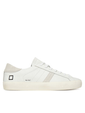 D.A.T.E. D.A.T.E. Sneakers Hill Low Calf M431-HL-CA Bianco