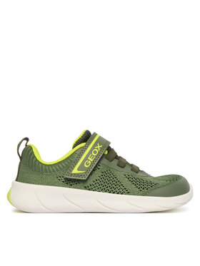Geox Geox Sneakersy J Foot-Run Boy J65PDB 06K9J C0914 M Zielony