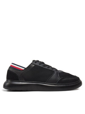 Tommy Hilfiger Tommy Hilfiger Tenisice Lightweight Cup Seasonal Mix FM0FM04961 Crna