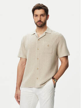 Polo Ralph Lauren Polo Ralph Lauren Camicia 710P04442502 Beige Regular Fit