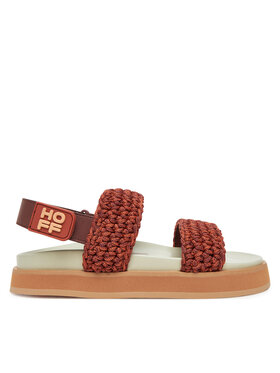 HOFF HOFF Sandaalid Galdana 12447003 Bordoopunane