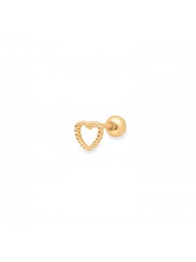 ANIA KRUK ANIA KRUK Piercing SRUKS0340Z Żółte złocenie