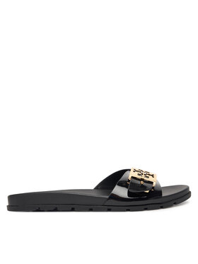 Tory Burch Tory Burch Klapki Buckle Slide 157872 Czarny