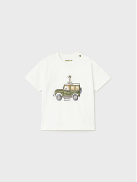 Mayoral Mayoral T-shirt 1029 Bijela Regular Fit