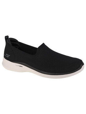 Skechers Skechers Sneakersy Skechers Go Walk 6 - Clear Virtue Czarny