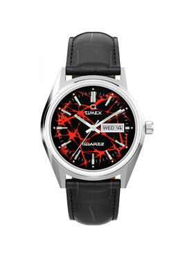 Timex Timex Zegarek TW2Y55700 Czarny