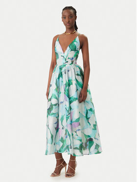 Bardot Bardot Coctailkleid Arletha Halter 59963DB1 Grün Regular Fit