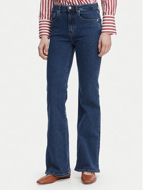 Tommy Hilfiger Tommy Hilfiger Farmer WW0WW48565 Kék Flare Fit