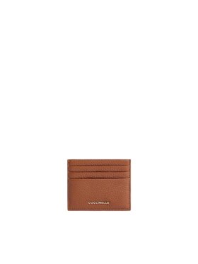 Coccinelle Coccinelle Portafoglio Metallic Soft 1 Marrone