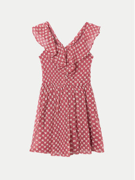 Mayoral Mayoral Rochie de vară 6960 Roz Regular Fit
