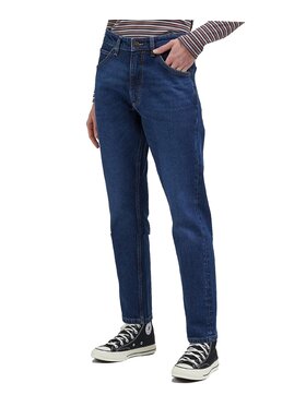 Lee Lee Jeansy 112341968 Granatowy Regular Fit