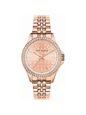 Ted Baker Ted Baker Ρολόι BKPNIF903 Ροζ χρυσό