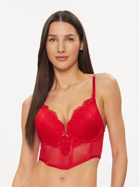 Hunkemöller Hunkemöller Reggiseno Push-up Arabella 204593 Rosso