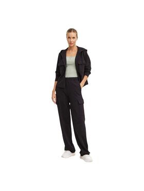 Guess Guess Παντελόνι Cargo Pantalone rgine cargo pants Μαύρο Cargo Fit