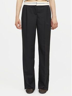 JJXX JJXX Szövet nadrág Ellis 12261522 Fekete Loose Fit