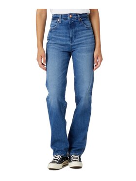 Wrangler Wrangler Jeansy W27MYLZ71 Niebieski Boyfriend Fit