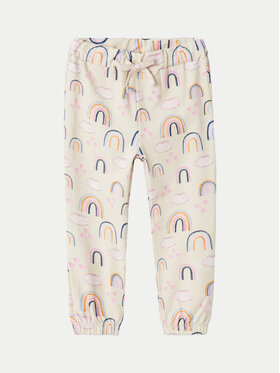 NAME IT NAME IT Долнище анцуг 13232095 Бежов Regular Fit