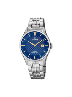 Festina Festina Hodinky Swiss Made 20005/3 Stříbrná