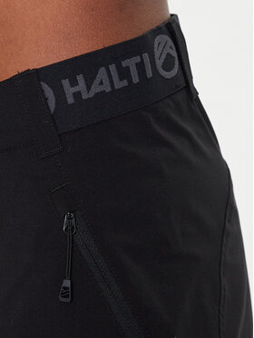 Halti Športne Kratke Hlače Pallas 064-0380 Črna Regular Fit