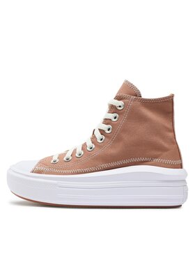 Converse Tenisice Chuck Taylor All Star Move A04672C Smeđa