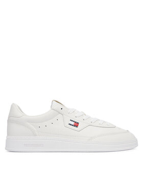 Tommy Jeans Tommy Jeans Sneakersy The Greenwich Edge Ltr EN0EN03049 Bílá