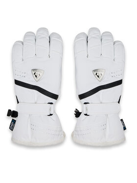 Rossignol Rossignol Γάντια για σκι W Nova Impr RLMWG08 Λευκό