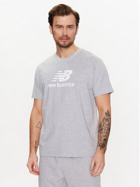 New Balance New Balance T-shirt MT31541 Grigio Relaxed Fit