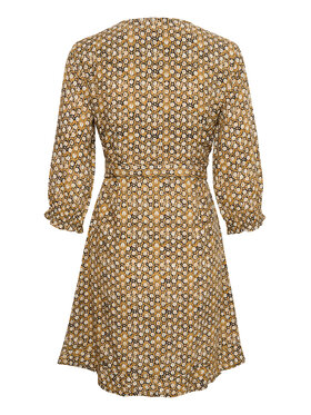 Φόρεμα καθημερινό Cream φωτογραφία