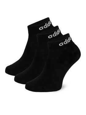 adidas adidas Skarpety krótkie C-IC1305 3-PACK Czarny